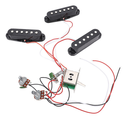 Pickup Para Guitarra Eléctrica, Cable De Cobre De Una Sola B