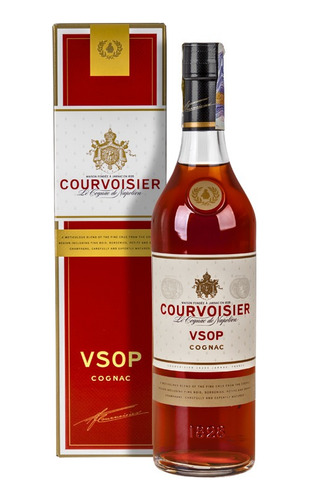 Courvoisier Vsop Con Estuche Envio A Todo El Pais Sin Cargo