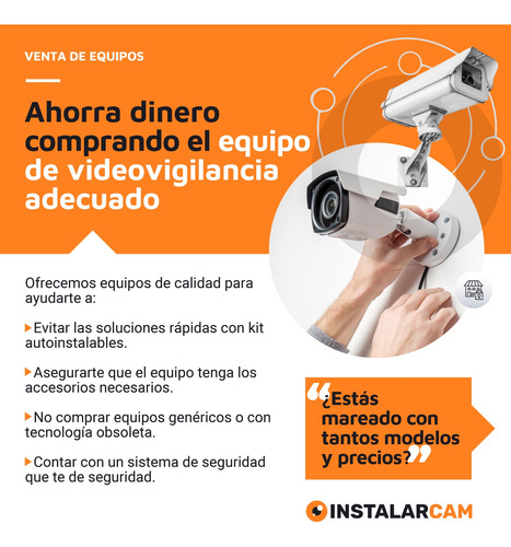 Instalación Cámaras De Seguridad