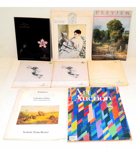 Lote 46 Catalogos De Subastas Sotheby S Antiguedades Y Arte (Usado)