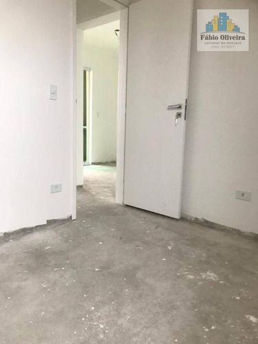 Imagem 24 de 30 de Cobertura Com 2 Dormitórios À Venda, 62 M² Por R$ 530.000,00 - Paraíso - Santo André/sp - Co0174
