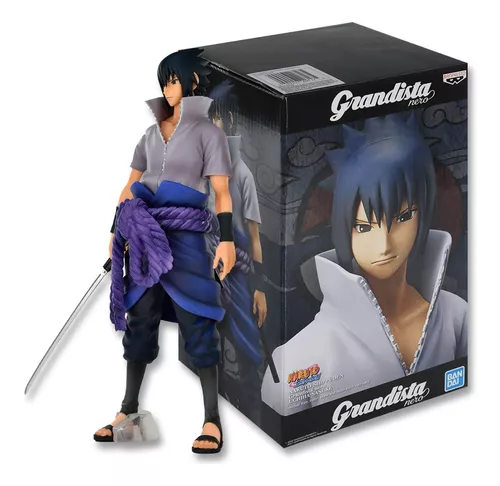 Boneco Naruto Shippudem Sasuke Uchiha Clássico Colecionável - Colecionáveis  - Magazine Luiza