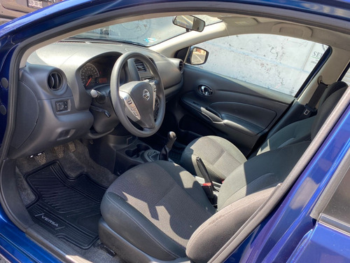 Imagen 10 de 15 de Nissan Versa Sense Std 2018 Factura De Agencia Todo Pagado