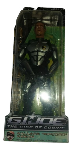 Gijoe, Ripcord, Rise Of Cobra, Wallace Weems, 12 (Usado)