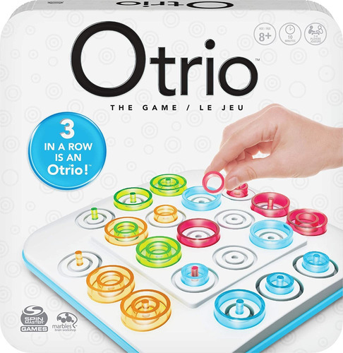 Juego De Mesa Otrio Basado En La Estrategia Para Adultos Y F