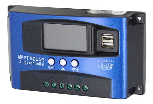 Controlador Solar Mppt Carga De Baterias 12v 24v 90amp