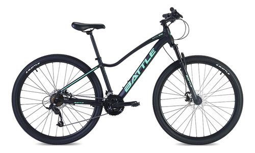 Bicicleta Mtb Battle An70 Talle 15 R29 21 Vel Disco Mecanico Negro