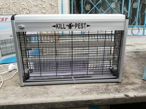 Lampara Matamosca Modelo 2x15w Kill Pest 30w Original