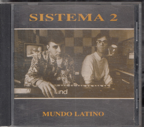 Sistema 2. Mundo Latino. Cd Original Usado. Qqc. Mz