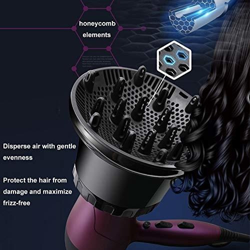 Difusor De Pelo Universal, Accesorio Difusor De Cabello, Sec