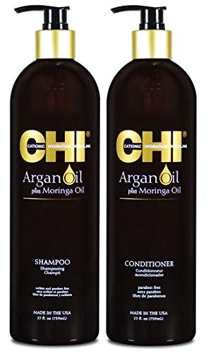 Champú Y Acondicionador Chi Argan Oil Plus Moringa Duo 2