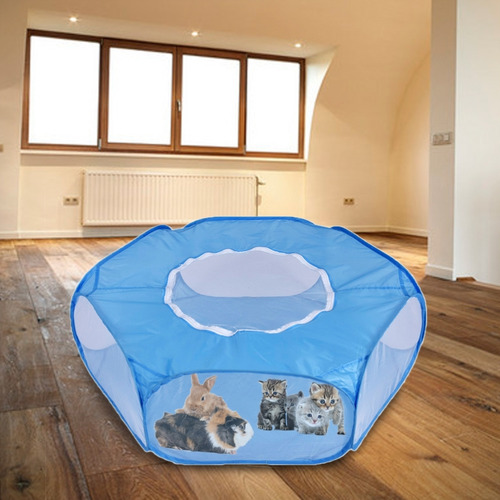 Carpa Para Mascotas, Corralito Para Animales Pequeños, Valla