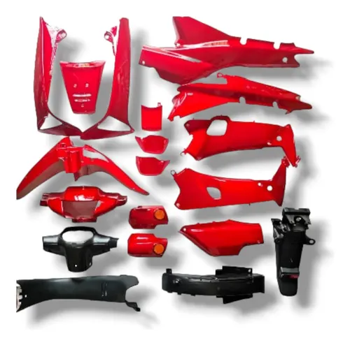 Juego De Tapas Honda C100 Wave 1 Completo 