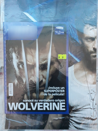 Revista +info Con Poster X-men Origenes Volverine