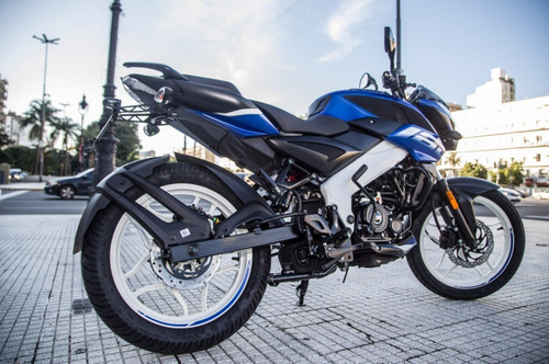 Imagen 20 de 25 de Bajaj Rouser Ns 160 San Justo ¡¡ Mejoramos Tu Presupuesto !!