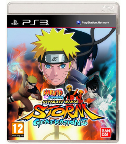 Naruto Shippuden: Ultimate Ninja Storm Generations Físico (Reacondicionado)