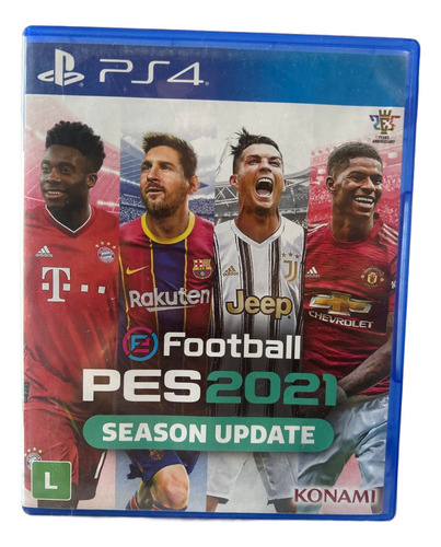 Jogo Pés 21 Ps4 (Usado)
