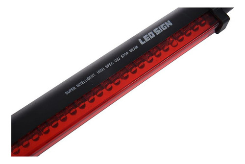 Barra De Lâmpada De Luz Traseira Red 24 Led Car Vehicle Thir