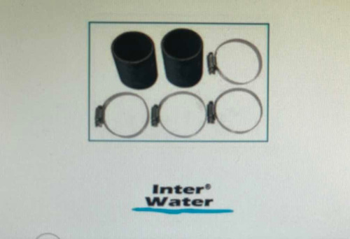 Kit Basico De Panel Solar De Alberca Conexion De 1.5 Inter