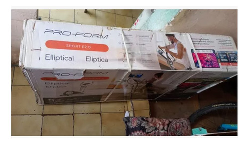 ElĂptica Proform Soporte Resistencia E2.0 Sport Blanca