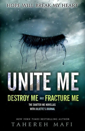 Unite Me, De Tahereh Mafi. Editorial Harpercollins, Tapa Blanda En Inglés