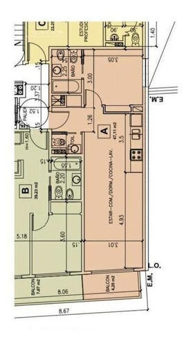 Imagen 5 de 6 de Departamento - Barrio Norte