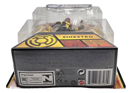 ### Mattel Dc Universe Nekron Baf Sinestro Corps W20 ###