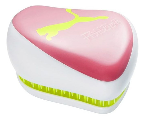 Cepillo De Pelo Tangle Teezer Compact Styler Puma White