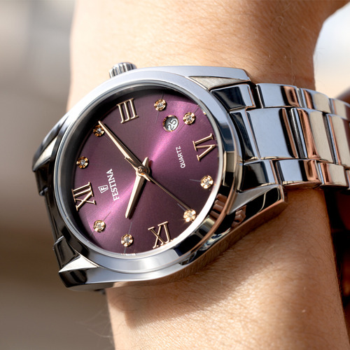 Reloj Festina Boyfriend Mujer Acero Inoxidable F16790e