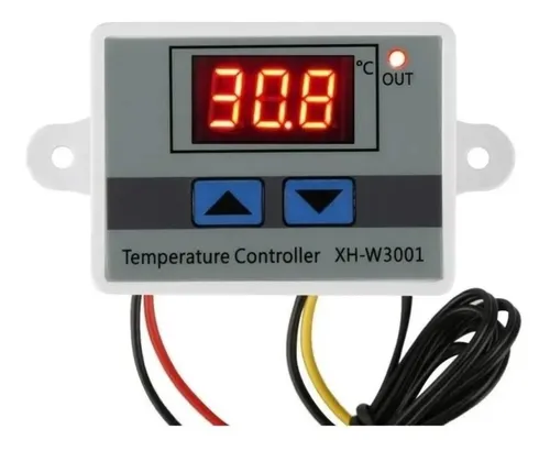 DC 12V LED Digal Termostato Celsius Fahrenhe Modalà Dual Regolatore Di Temperatura Display W1209 WK Impermeabile NTC Sonda Del Sensore