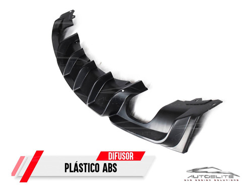 Imagen 7 de 10 de Difusor Facia Trasera Bmw Serie 3 F30 M Performanc 2012-2018