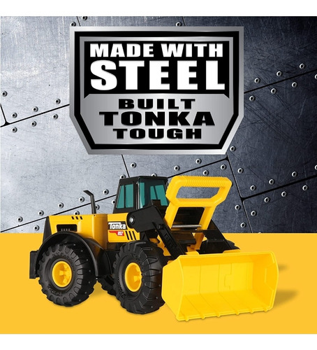 Bulldozer Tonka Steel Classics Cargador Frontal