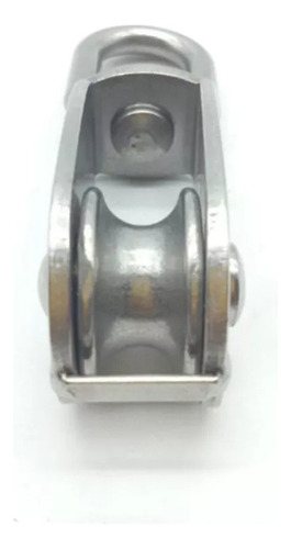 Cuatro Rodillos / Poleas De Acero Inoxidable M25