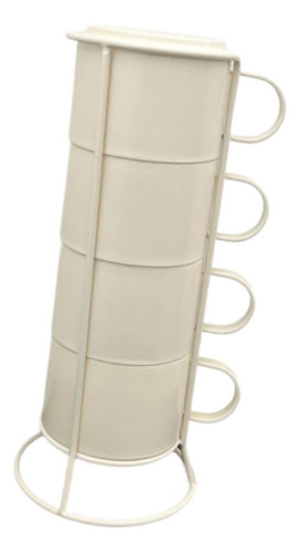 Tazas De Té Apilables, Tazas De , Juego De Tazas 4 Piezas