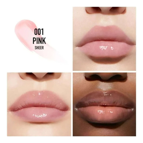 Dior Addict Lip Maximizer001 Rosa Claro