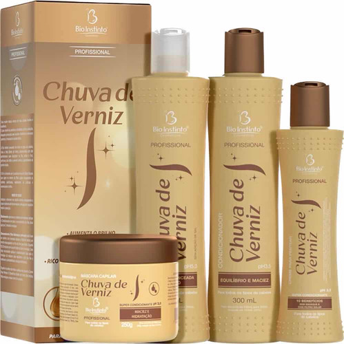 Kit Bio Instinto Shampoo Profesional Anti Frizz