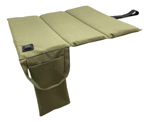 Cojín De Asiento Calefaccionado Con Alimentación Por Verde