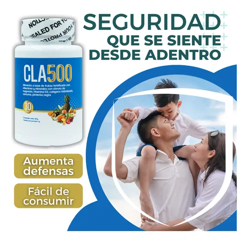 Sistema Inmunológico Cla500 C/ - g a $2645