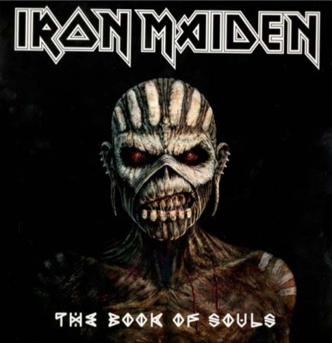 Iron Maiden Book Of Souls Vinilo Triple  Nuevo Importado
