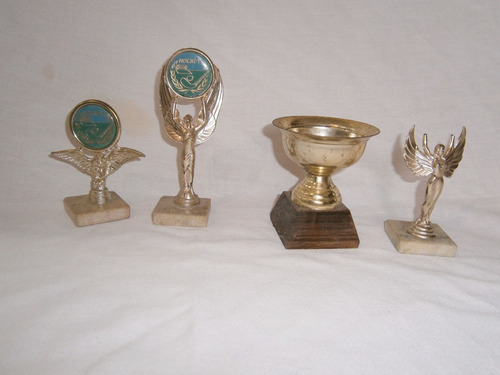 4 Trofeos - Hokey . Copa (Usado)
