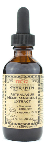 Svasthya Extracto Líquido Astrágalo Membranáceo Natural 2 Oz