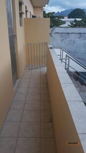 Imagem 15 de 19 de Imóvel - Casa Com 3 Dormitórios + Kitinetes À Venda, 128 M² Por R$ 500.000 - Curicica. - Ca0140