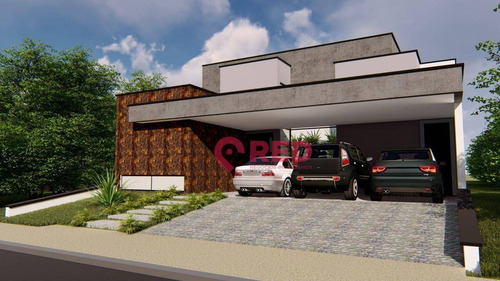 Imagem 4 de 30 de Casa Com 4 Dormitórios À Venda, 330 M² Por R$ 2.900.000,00 - Condomínio Sunset - Sorocaba/sp - Ca0011