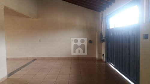 Imagem 22 de 24 de Casa Com 3 Dormitórios À Venda, 169 M² Por R$ 340.000 - Ipiranga - Ribeirão Preto/sp - Ca1076