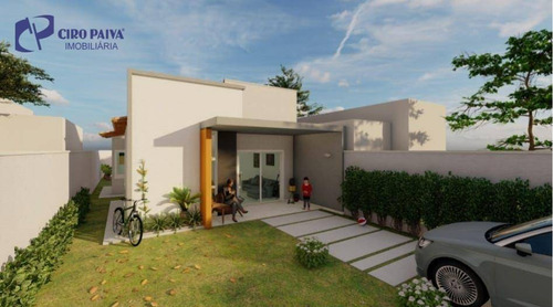 Imagem 2 de 4 de Casa Com 3 Dormitórios À Venda, 100 M² Por R$ 339.000,00 - São Bento - Fortaleza/ce - Ca3236