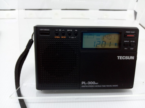 Imagem 3 de 10 de Rádio Receptor Tecsun Pl-300wt Digital Pl300 Grundig E8