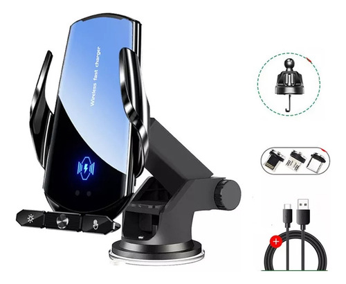 Yy E Carregador Sem Fio Para Carro De 120 W, Suporte