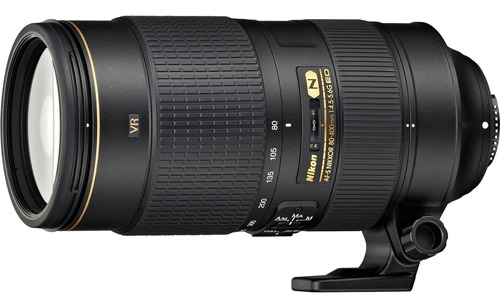 Nikon Af-s Nikkor 80-400mm F/4.5-5.6g Ed Vr Lente