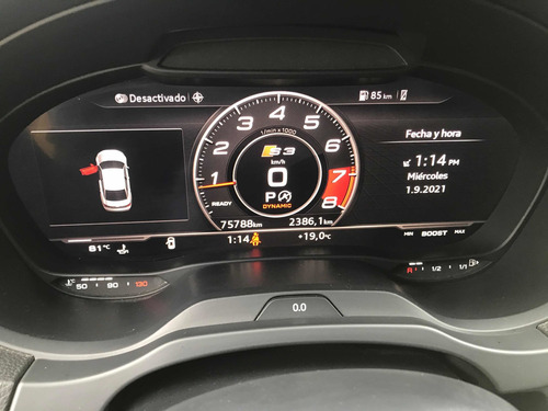 Imagen 13 de 14 de Audi A3 2017 2.0 Sedán L S Line At Dsg
