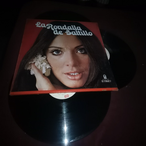 La Rondalla De Saltillo Lp Vinil Triple Emi 1972